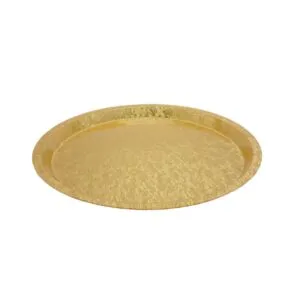 صينية تيواني سكوالو 60 سم - ذهبي