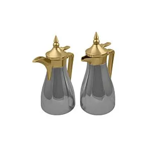 طقم ترمس شاي وقهوة بيرال