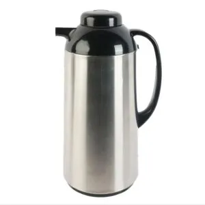 ترمس ابوفيل مفرد ياباني زوجيروشي - فضي وأسود - 1000 مل