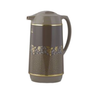 ترمس ياباني اوكاشا 1 لتر - بني ومتعدد الالوان