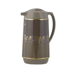 ترمس ياباني اوكاشا 1 لتر - بني ومتعدد الالوان