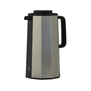 ترمس شاي وقهوة فيولا 1 لتر - رمادي