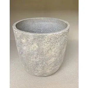 مزهرية ايلا - رمادي فاتح