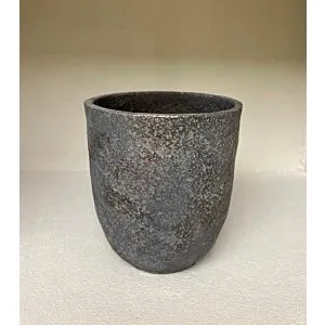 مزهرية سانجاك - رمادي غامق