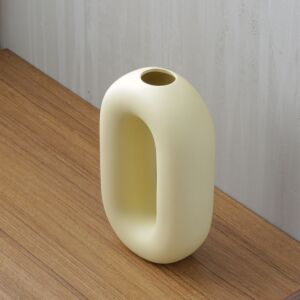 فازة سيراميك دونتي - أصفر