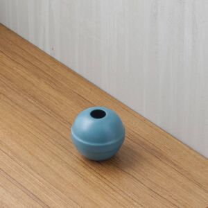 فازة سيراميك ريفرو - ازرق فاتح