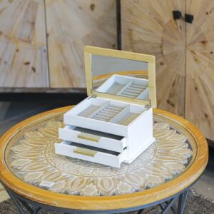 صندوق تنظيم اكسسوارات خشب - روتي