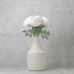 ورد البيوني لون وردي فاتح - 12 قطعة