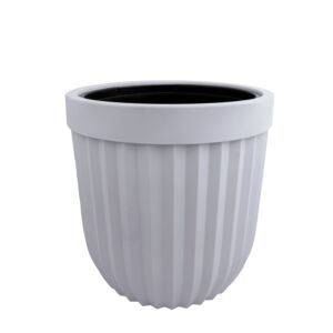 مركن زرع مقلم - أبيض