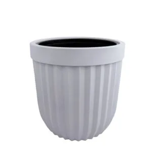 مركن زرع مقلم - أبيض