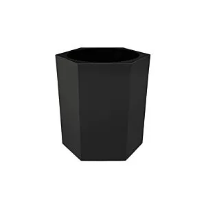 مركن زرع سداسي ايفان - اسود