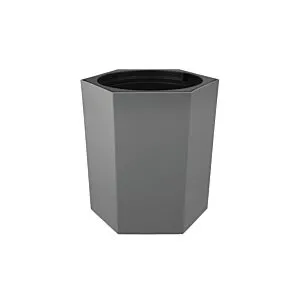 مركن زرع سداسي ايفان - رمادي