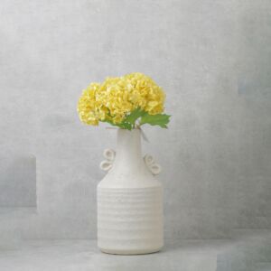 زهرة البلوسوم - اصفر - 12 قطعة