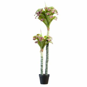 شجرة بروميلياد صناعية 1متر