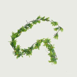 حبل نبات صناعي بلان - اخضر  - 12 قطعة