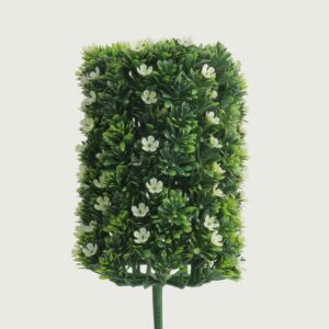 نبات صناعي اسطواني كول - اخضر - 12 قطعة