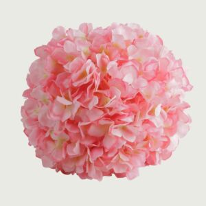 كرة ورد صناعي 25سم - زهري - 12 قطعة