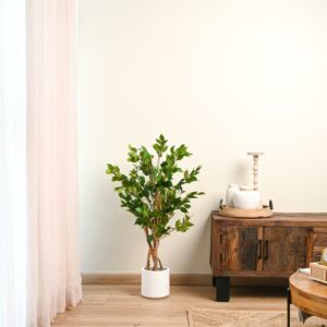 شجرة فيكس صناعية - 110 سم