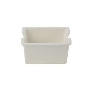 صحن تقديم مربع