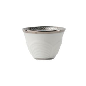 طقم فنجان قهوة ياباني مارتينا سكوالو - 12 قطعة