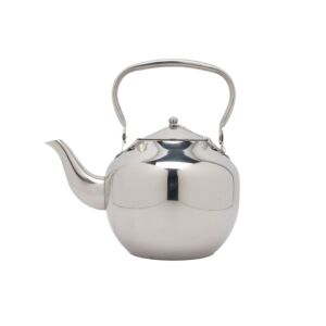 ابريق صيني سكوالو لايا - 4 لتر - فضي