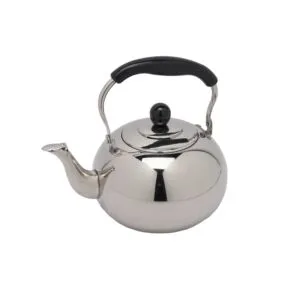 ابريق صيني سكوالو ميسا - 2 لتر - فضي