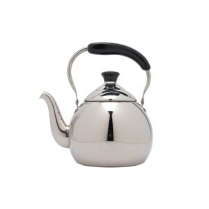 ابريق صيني سكوالو ساشا - 4 لتر - فضي