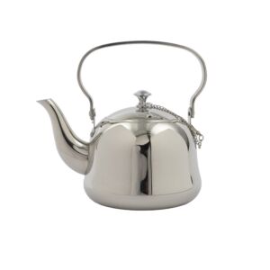 ابريق صيني سكوالو مينول - 1 لتر - فضي