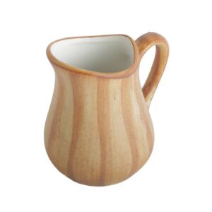 ابريق بورسلان - خشبي