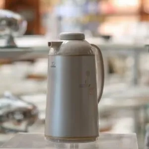 ترمس شاي وقهوة زوجيروشي 1600 مل برونو - فضي