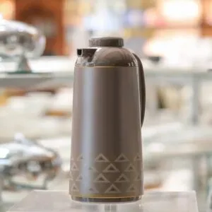 ترمس شاي وقهوة زوجيروشي 1900 مل شينزو - بني