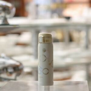 كوب حافظ للحرارة زوجيروشي 480 مل سيركل - أبيض