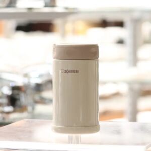 حافظة حساء زوجيروشي 750 مل - أبيض