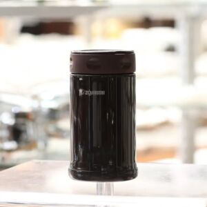 حافظة حساء زوجيروشي 750 مل - أسود