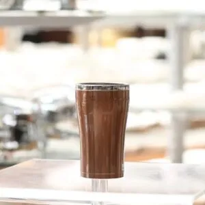 كوب حافظ للحرارة زوجيروشي 450 مل كلاس - نحاسي