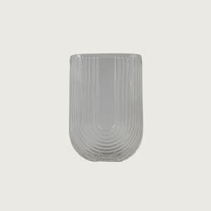 مزهرية زجاجية هوقا