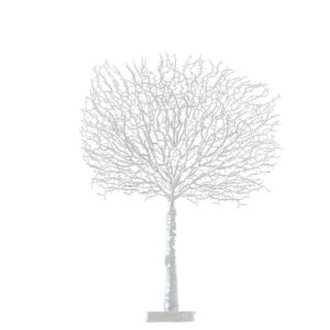 شجر صناعي مضيء - 59 سم