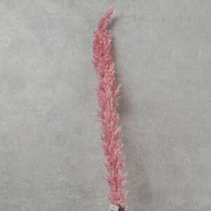 غصن ريش صناعي - وردي