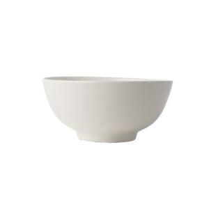 زبدية بورسلان 18 سم - ابيض