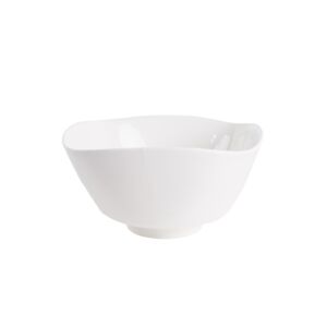 زبدية بورسلان 24 سم - ابيض