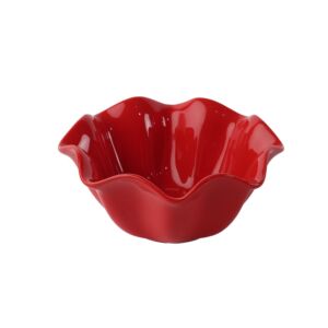 زبدية بورسلان رام - احمر