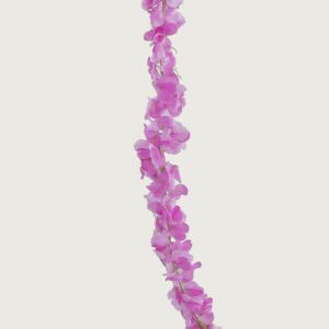 إكليل زهرة هيدرنجا - بنفسجي - 12 قطعة