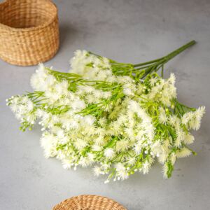 زهر صناعي زوربا - أصفر - 12 قطعة