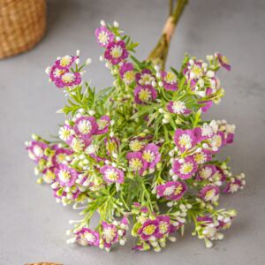 زهر صناعي سيلفيا - متعدد الالوان - 12 قطعة