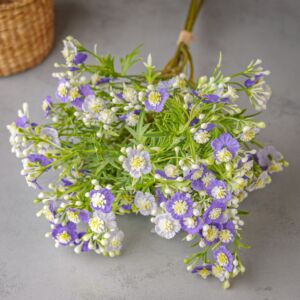 زهر صناعي سينثيا - متعدد الالوان - 12 قطعة