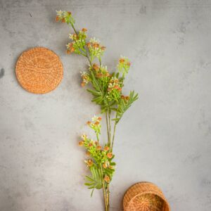 ورد صناعي بورتو - اخضر ومتعدد الألوان