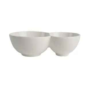 زبدية بورسلان اربيلا - ابيض