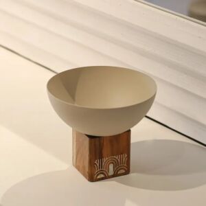 طبق تقديم دائري - بيج