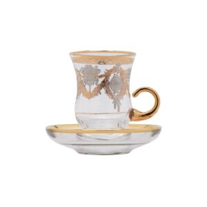 مجموعة شاي زجاج سيت