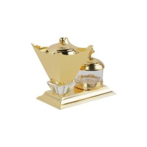 طقم مبخرة معدنية